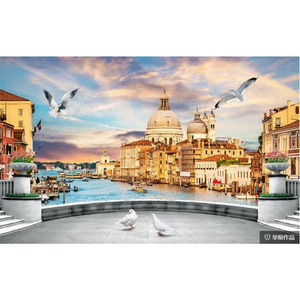 Venice City View Wallpaper