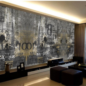 3D Industrial Peel And Stick Wallpaper