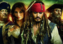 3D Pirates Of The Caribbean Wallpaper