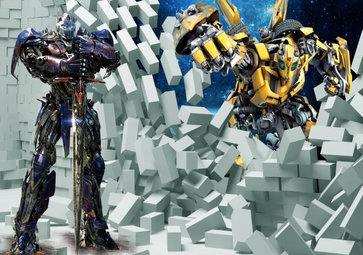 3D Transformers Wallpaper