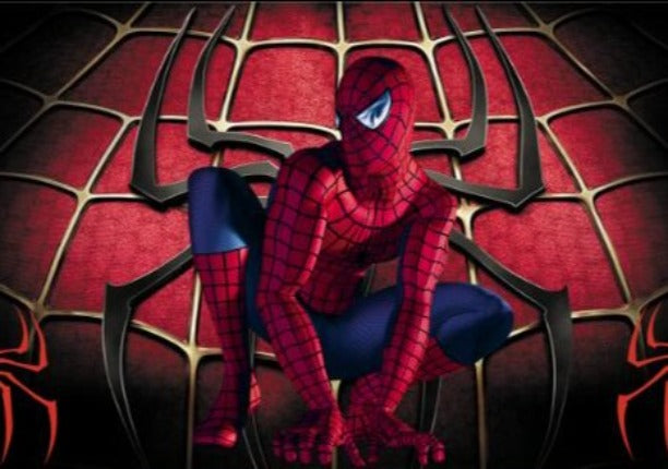 3D Great Spiderman Wallpaper