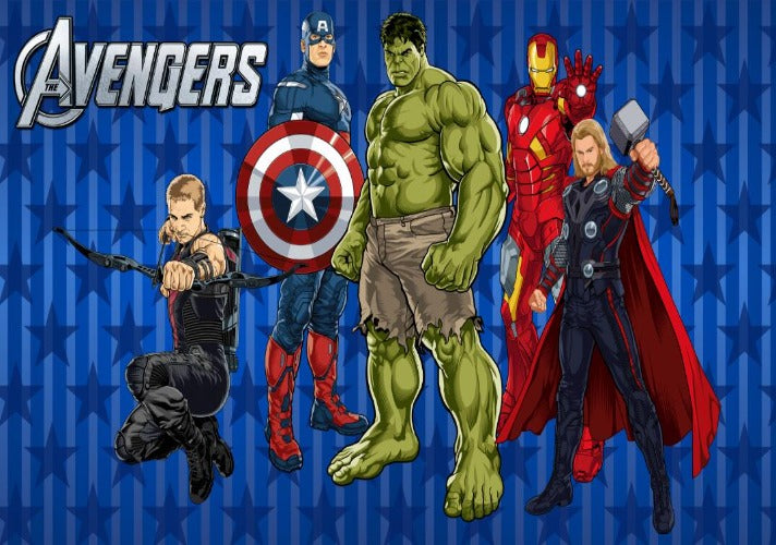 3D Avengers Animation Wallpaper