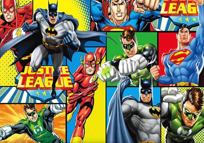 3D Justice League Wallpaper