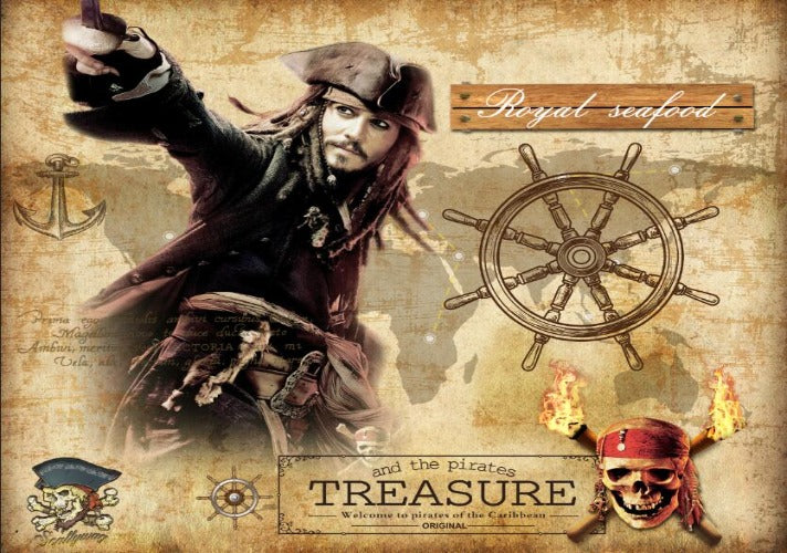 3D Jack Sparrow Wallpaper