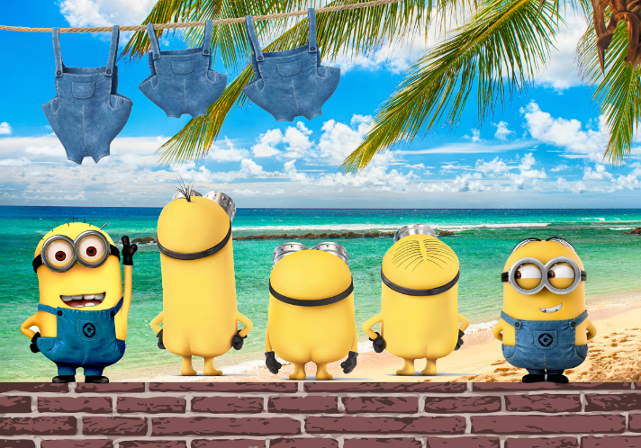 3D Minions Wallpaper — My Original Wallpaper