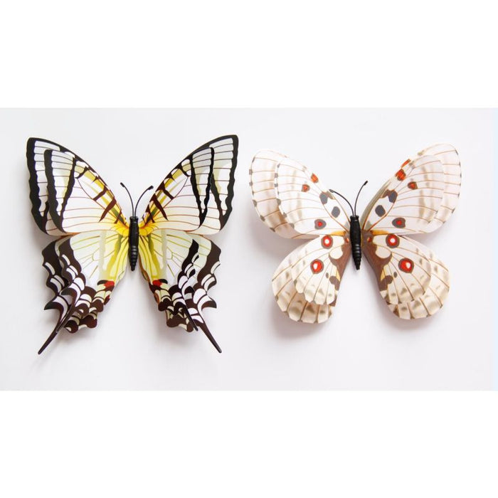 3D Butterfly Wall Sticker For Wedding Decoration