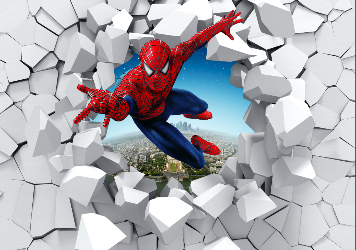 3D Fantastic Spiderman Wallpaper