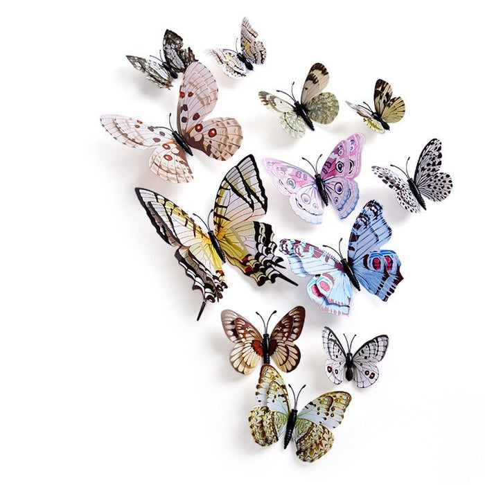 Butterflies Peel And Stick Home Wall Sticker