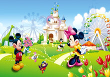 3D Romantic Mickey Mouse Wallpaper