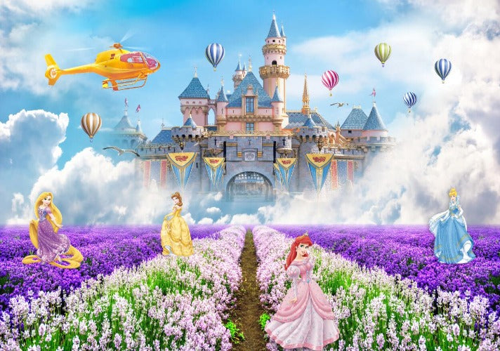 3D Precious Princesses World Wallpaper