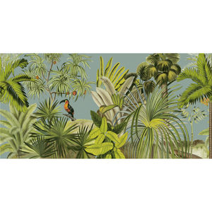 Exotic Bird Tropical Paradise Wallpaper