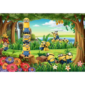 Minion's By The Lakeside Wallpaper