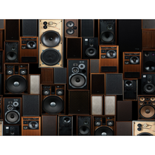 Music Speaker Set Variety Wallpaper
