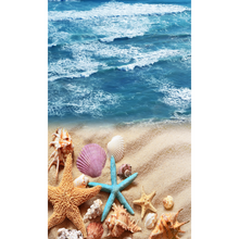 Starfish & Seashell Beachside Collection Wallpaper