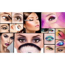 Colorful Makeup Variety Extraordinaire Wallpaper