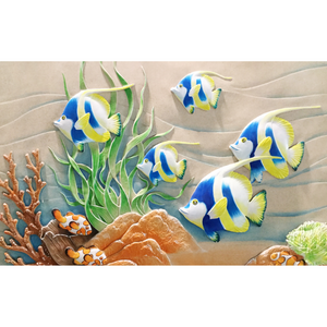 Gorgeous Natural Fish Aquarium Wallpaper