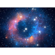 Elegant Outer Space Universal Galaxy Wallpaper