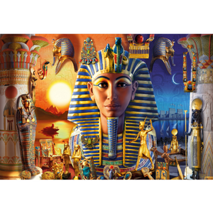 Luxury Egyptian Pharaoh Wallpaper