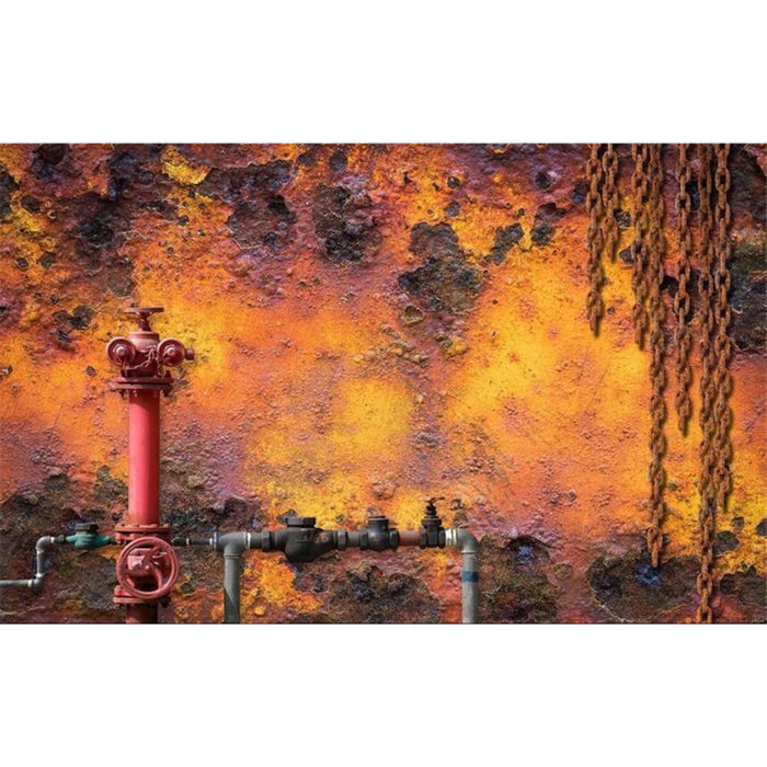 Rustic Industrial Wallpaper