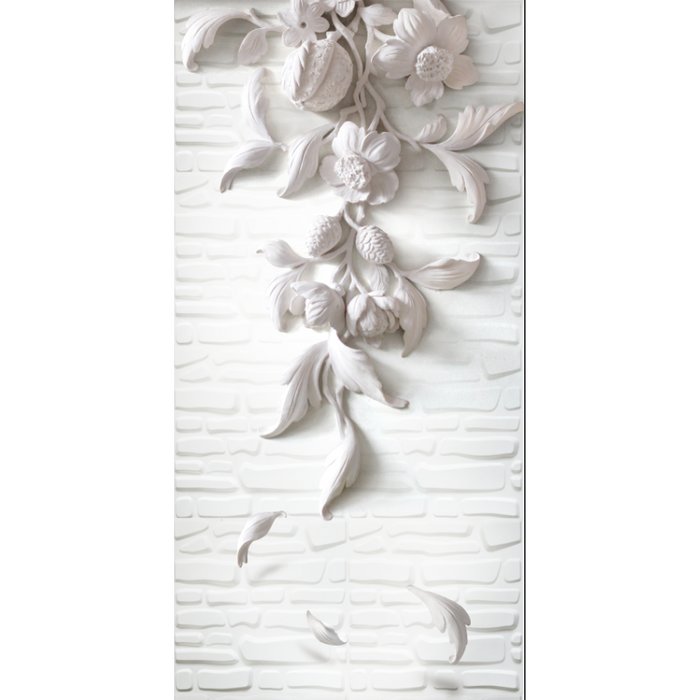 Beautiful Sculpted White Flower Bouquet Wallpaper