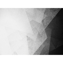 Simplistic Black & White Geometric Pattern Wallpaper