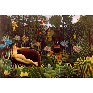 Natural Rainforest Jungle Queen Wallpaper