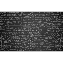 Chalk Board Elaborate Scientific Theory Wallpaper