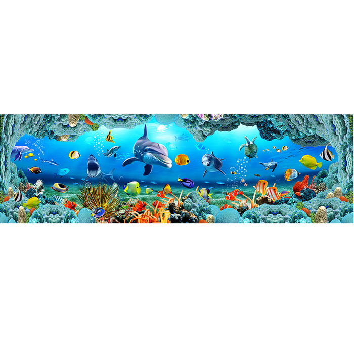 Underwater Dolphin & Friends Community Wallpaper