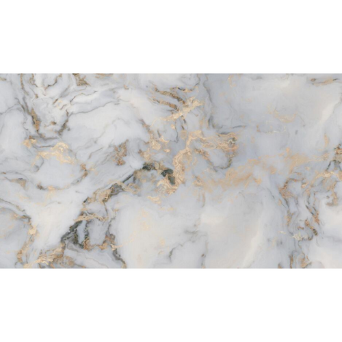 Luxurious Abstract Gold-Coated Marble Stone Wallpaper
