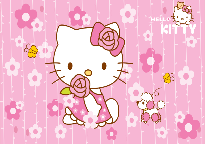 Replying to  hello kitty and pink wallpapers now up on my pinterest  hello  kitty wallpaper  TikTok