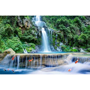 Scenic Waterfall Wallpaper