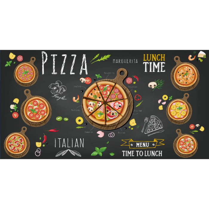 Pizza themed Wallpaper