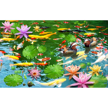 Beautiful Pond Wallpaper
