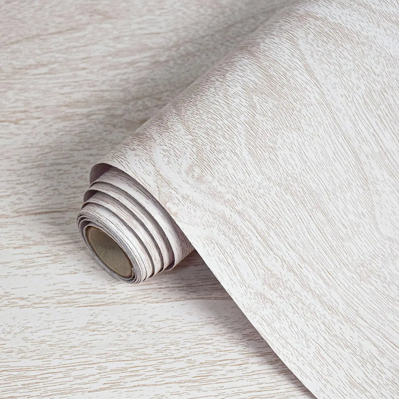 Wood Self-Adhesive Decorative Waterproof Peel And Stick Wallpaper