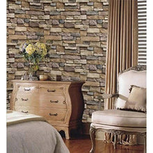 Stone Brick Waterproof Peel And Stick Wallpaper