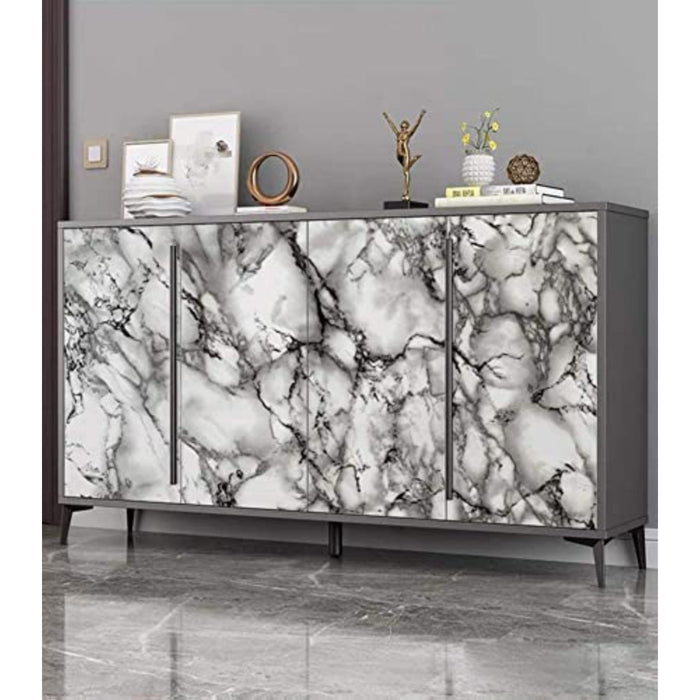 Marble Peel And Stick Wallpaper Easily Removable And Self-Adhesive