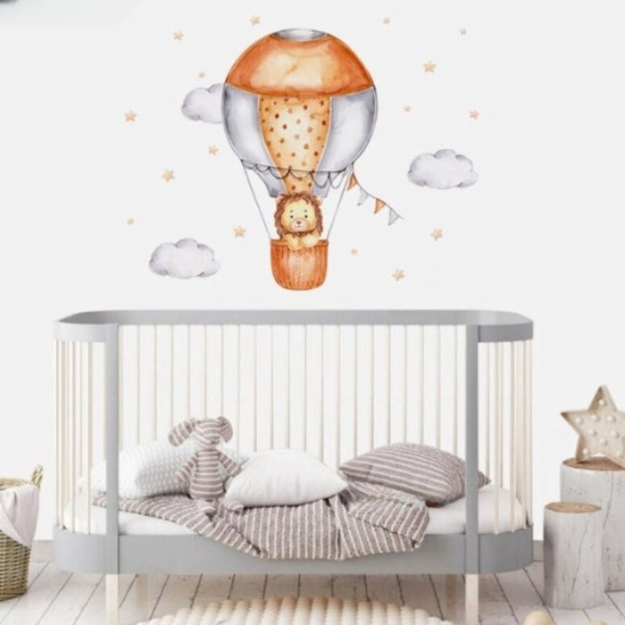 Modern Animal Wall Stickers For Kids Rooms