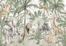 3D Wildlife World Wallpaper