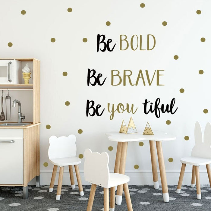 Motivation Quote Wall Stickers For Home Decor