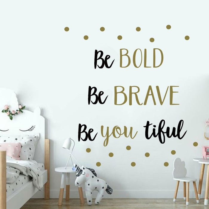 Motivation Quote Wall Stickers For Home Decor