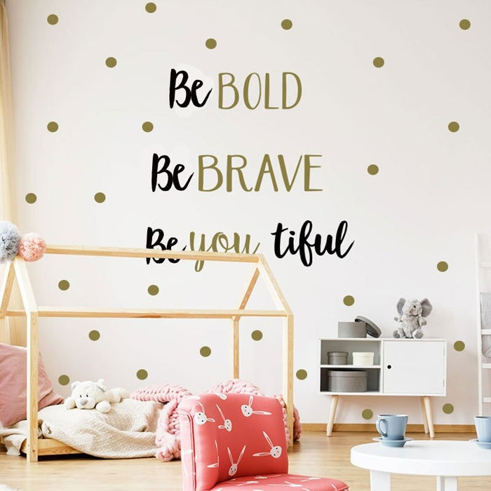 Motivation Quote Wall Stickers For Home Decor