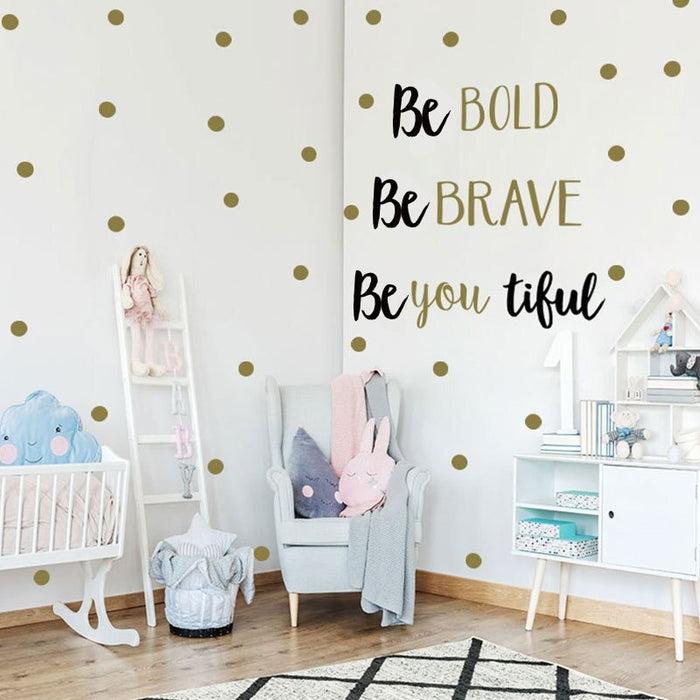 Motivation Quote Wall Stickers For Home Decor