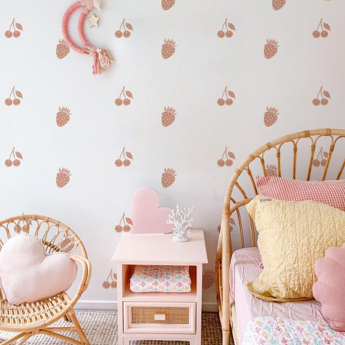 Cherry Wall Stickers For Children's Room