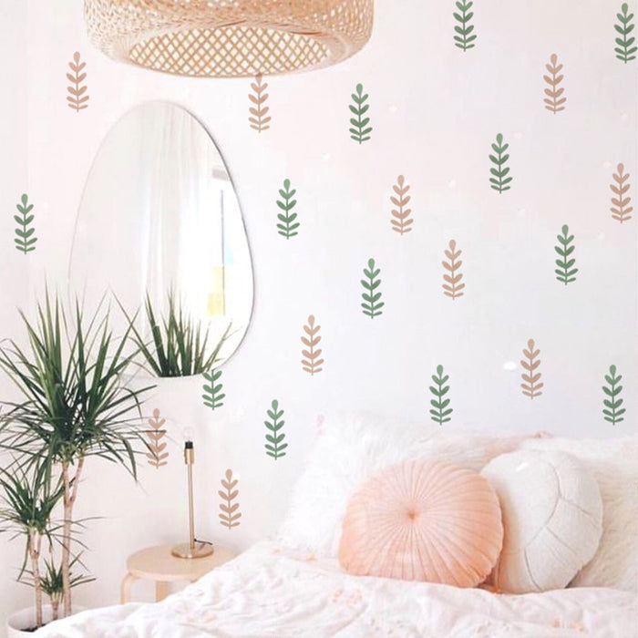 Boho Floral Wall Stickers