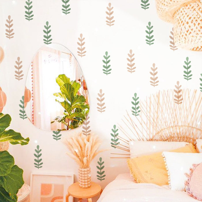 Boho Floral Wall Stickers