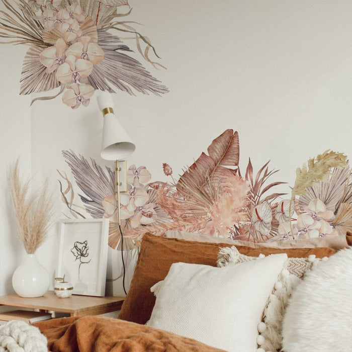 Boho Garden and Orchidea Wall Stickers