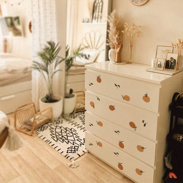 Orange Wall Sticker for Kids Room