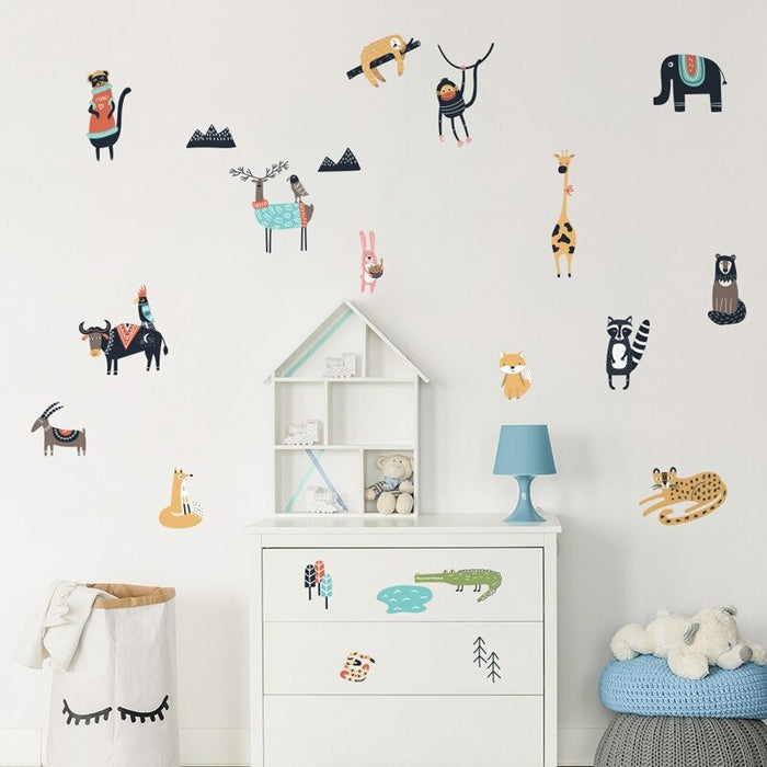Panda Bear Wall Sticker For Home Decor