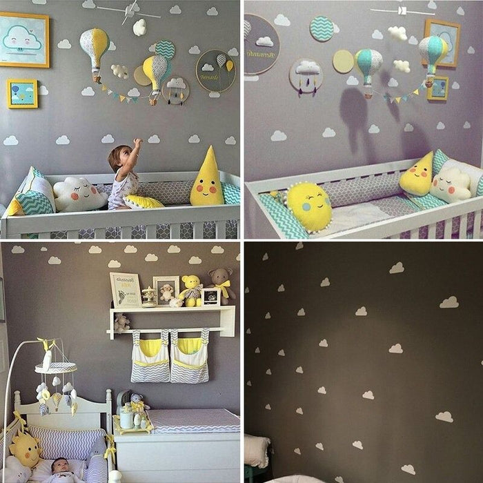 Cloud Baby Room Wall Stickers