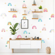 Colorful Rainbow Wall Stickers